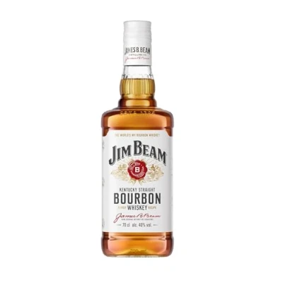 Image of Jim Beam Kentucky Straight Bourbon Whiskey, 70cl
