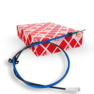 Image of 30636224, 30639863, 30681683, 30793828 Brake Cable FEBI BILSTEIN 108963 Rear 2176mm VOLVO: XC90 I