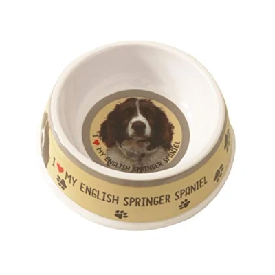 Image of English Springer Spaniel Pet Bowl Dog 20cm