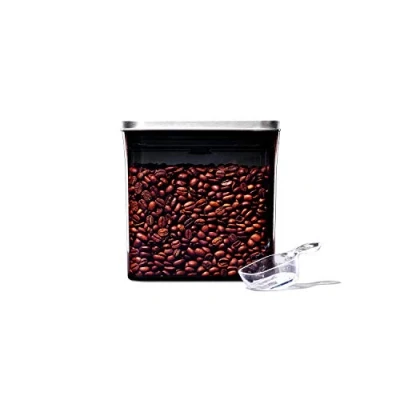 Image of OXO Steel Coffee POP Container with Scoop 1.7 Qt for coffee, tea and more