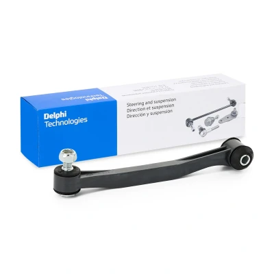 Image of 1243200289, A1243200289 Anti roll bar link DELPHI TC2031 Rear Axle 200mm M10x1.5 MERCEDES BENZ: 190, SLK, SLK