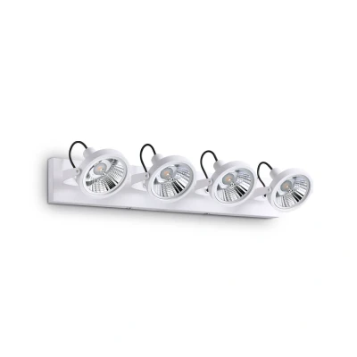 Image of Glim 4 Light Ceiling White