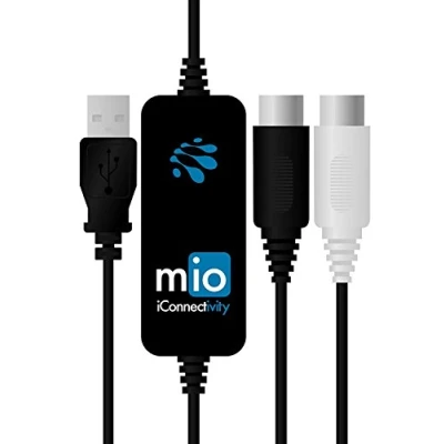 Image of iConnectivity MIDI mio 1 in out USB To Interface for Mac and PC