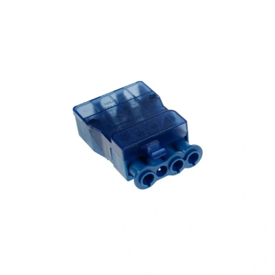 Image of Click Flow Male 4 Pin Fast Fit Cord Grip (CT203M)