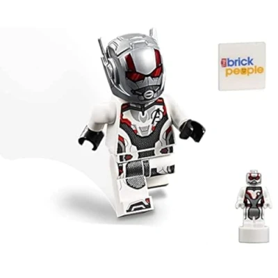 Image of LEGO Super Heroes Avengers Endgame Minifigures Ant Man (Normal and Microfigure Quantum Size)