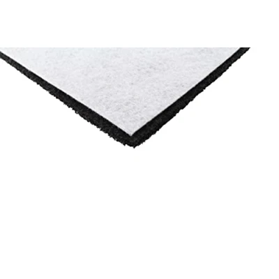 Image of DL pro Filter mat Universal 2 in 1 Carbon Grease Filter, 55 x 38 cm, for Cooker Hood Prevents Fat Deposits &amp; Odors, Can be Cut to Size