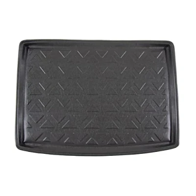 Image of SCOUTT Boot Liner, Mat fits B Class W246 2011 2018, Water Resistant, Pet Friendly Equipment, Anti Slip, Raised edges, Tailored Fit, Easy to Roll and Clean