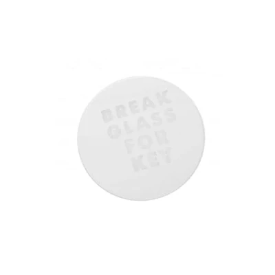 Image of Firechief SG1 Spare Circular Glass for KB1 Key box
