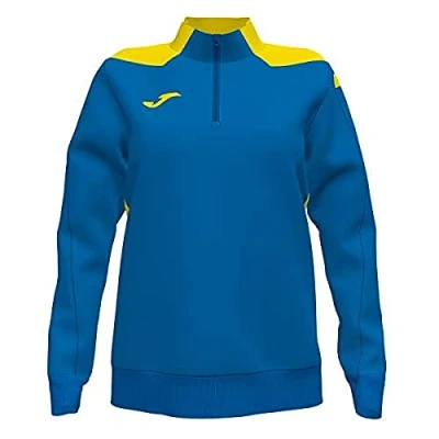 Image of Joma Championship Vi Women&#039;s Sweatshirt, womens, 901268709, Royal Yellow, S