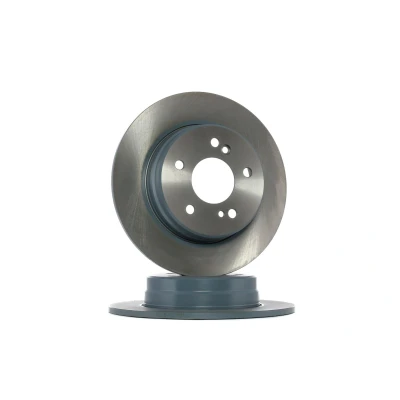 Image of 05098065AA, 05098066AA, 5098065AA, 5098066AA, 68031811AA Brake disc FEBI BILSTEIN 04629 Rear Axle 278mm 9mm 5 Hole 112mm solid Coated
