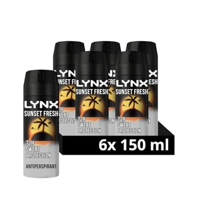 Image of Lynx Sunset Fresh DEO AERO 6x150 ml