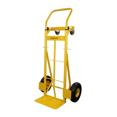 Image of Stanley SXWTD MT519 Steel Multi Truck, Yellow, 150/200 kg
