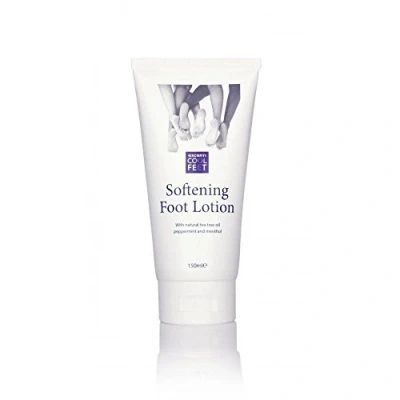 Image of SIX Packs of Escenti Cool Feet Softening Foot Lotion 150ml