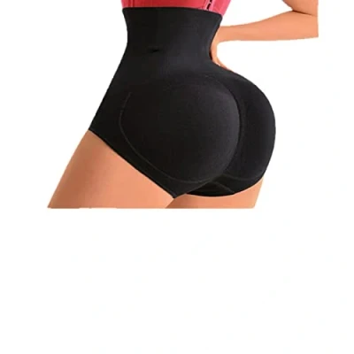 Image of AECBUY Butt Pad Fake Ass Lifter Pant Seamless Shapewear Hip Enhancer Booty Push Up Underwear Buttocks Body Shaper