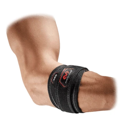 Image of Mcdavid tennis elbow Support Strap with Targeted Pressure Joint pain relief for injury Fits Left and Right
