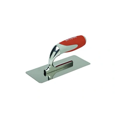 Image of NESPOLI Rounded Stainless Steel Trowel 12 x 28 cm