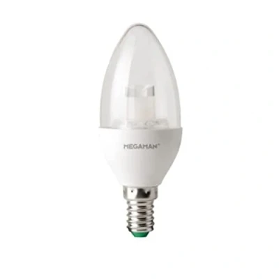 Image of MEGAMAN _ Bulb Flame LAMP / E27 3.5W 250LM 4000K 15,000HRS _MM05069