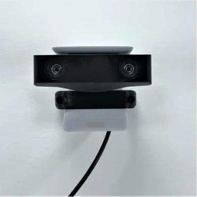 Image of Wall Mount Bracket Holder Compatible With PS5 HD Camera PlayStation 5 Black