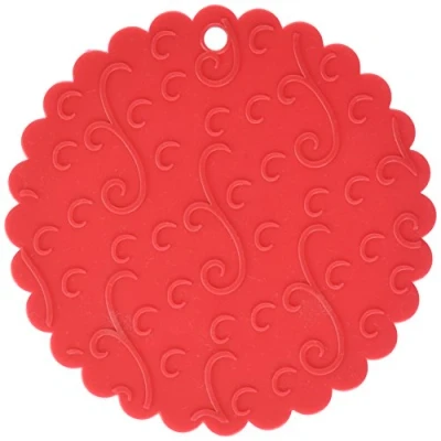 Image of Norpro Silicone Jar Opener, Red