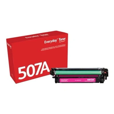 Image of Everyday by Xerox Magenta Toner compatible with HP 507A (CE403A), Standard Capacity