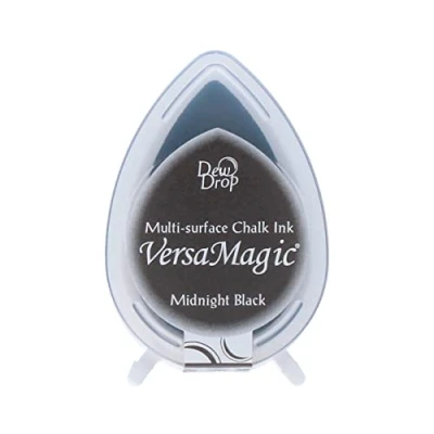 Image of Tsukineko Versamagic Dew Drop Ink Pad Midnight Black
