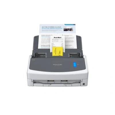 Image of ScanSnap iX1400 White A4 Scanner. 40ppm, Duplex scanning. Automatic Document Feeder. USB 3.2