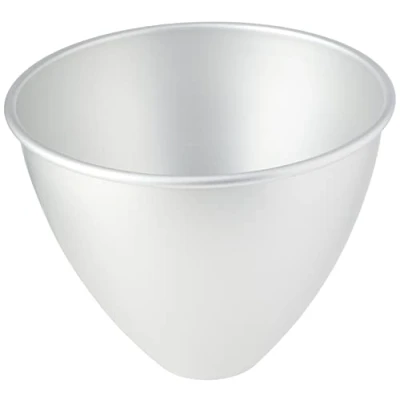Image of PME Anodised Aluminium Doll Cake Tin 7.2&quot;/184mm x 5.9&quot;/149mm, Silver