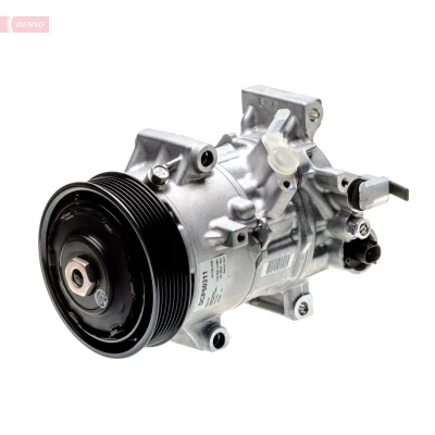 Image of 8831042370, 8831042520 AC Compressor DENSO DCP50311 6SES14C PAG 46 R134a TOYOTA: RAV4 IV Off Road