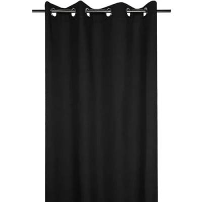 Image of Stof Lovely Casa Nelson Curtain 135 x 180 cm 100% Polyester Black