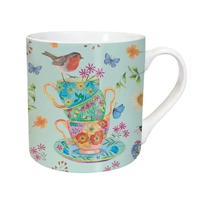 Image of Otter House Robin &amp; Teacups Tarka Mug
