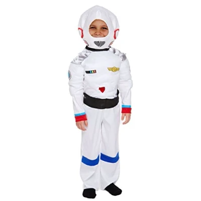 Image of FANCY DRESS CHILD SPACE ASTRONAUT MEDIUM 7 9 YRS