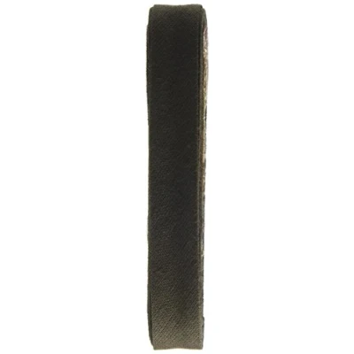 Image of Inastri Cotton Bias Binding 14/4/4mm Colour Dark Brown 91 3m, 100%, 13 x 11 2 cm