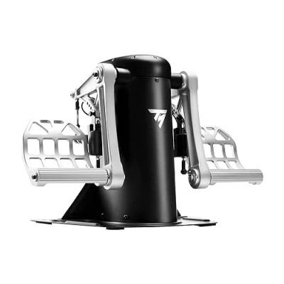 Image of Thrustmaster TPR Pendular Rudder Pedals High Precision Flight Control with PENDUL_R Technology and H.E.A.R.T HallEffect AccuRate for PC