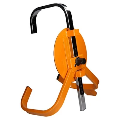 Image of AB Tools Wheel Clamp Car Trailer Caravan Steel Security Lock 13&quot; 14&quot; 15&quot; 16&quot; 17&quot;