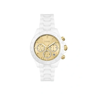 Image of BOSS Analogue Multifunction Quartz Watch for Women with White Ceramic Bracelet 1502631
