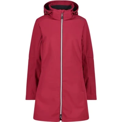 Image of CMP Woman Parka Zip Hood, Anemone, XXS
