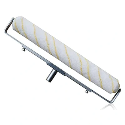 Image of Paint Roller Set, 20 Inch Microfiber Sleeve, Expandable Bracket, Painting Supplies for House Walls and Ceilings (Medium Pile)