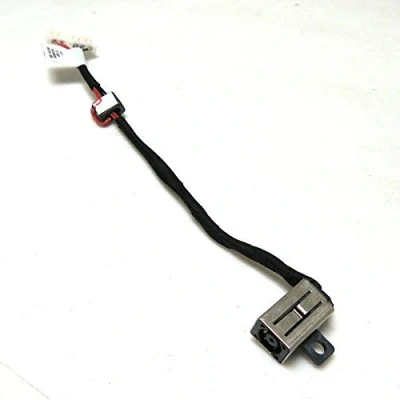 Image of DC Power Jack with Cable Harness for Dell Inspiron 15 5000 5558 5555 DC30100UD00