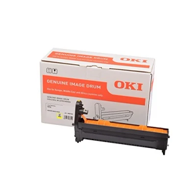 Image of OKI C612 EP Image Drum 30K Yellow 46507305