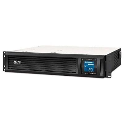 Image of APC by Schneider Electric Smart UPS SMC SmartConnect SMC1500I 2UC Uninterruptible Power Supply 1500VA (Rackmount 2U, Cloud enabled, 4 Outlets IEC C13), Black