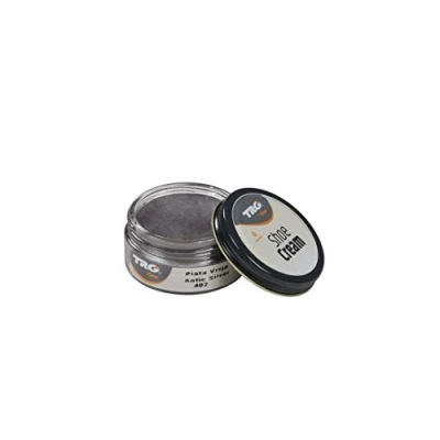 Image of TRG The One Shoe Cream, Cream for Leather and Synthetic Leather, 402 Antique Silver, 50 ml