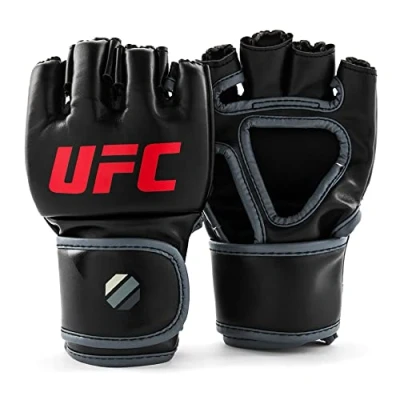 Image of UFC MMA 5oz Sparring Gloves, Color Black, Size S/M