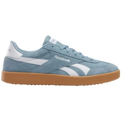 Image of Reebok Unisex Smash Edge Tennis Shoes, Soft Slate/White/Gum, 3 UK