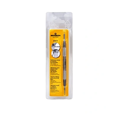 Image of New Package Bergeon 6767 F Watch Spring Bar Tool Long Stainless Steel Handle with Replaceable Screw