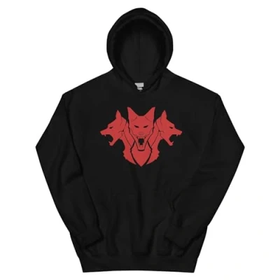 Image of CERBERUS Strength Defeat Destroy Devour Hoodie Black
