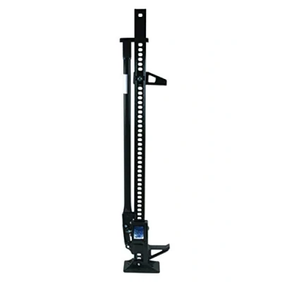 Image of Laser 7665 High Lift Farm Jack 1200mm 2500kg Capacity, Black