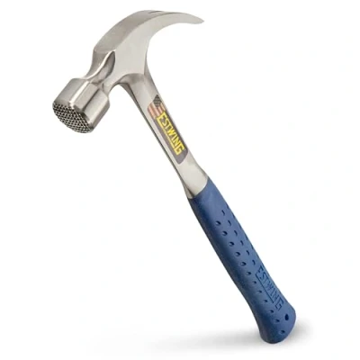 Image of Estwing E3 22CMR 22oz 13.5 inch Milled Face Framing Hammer with Vinyl Shock Reduction Grip