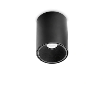 Image of Nitro LED Surface Mounted Downlight Black 2700K