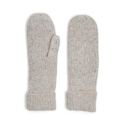 Image of PIECES Women&#039;s Pcpyron New Mittens Noos Bc, Moonbeam, One Size