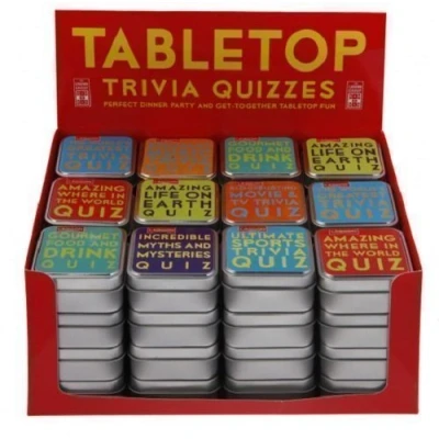 Image of Lagoon Table Top Trivia Sold Individually Incredible Myths &amp; Mysteries Quiz